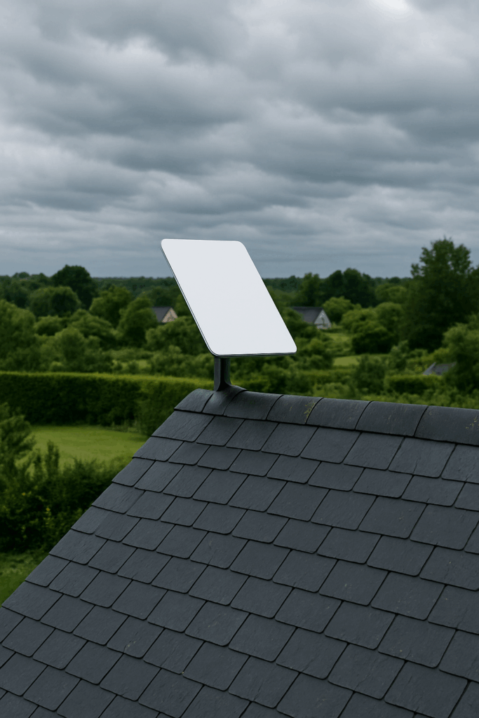 installation Starlink Bretagne